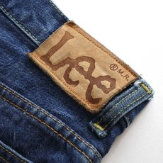 画像13: 〜80's Lee RIDER COTTON DENIM BOOTS CUT FLARE PANTS (13)