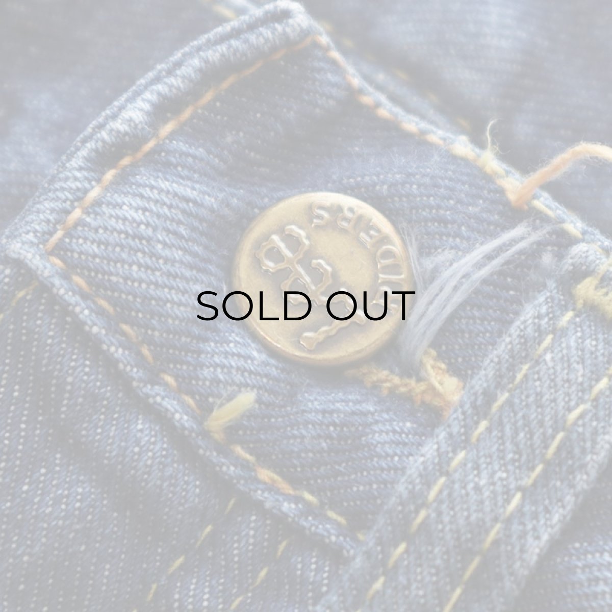 画像7: 〜80's Lee RIDER COTTON DENIM BOOTS CUT FLARE PANTS (7)