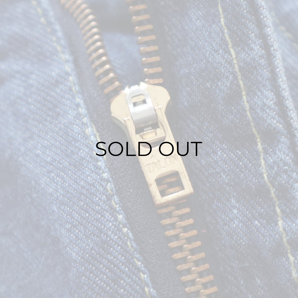 画像8: 〜80's Lee RIDER COTTON DENIM BOOTS CUT FLARE PANTS (8)