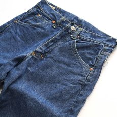 画像6: 〜80's Lee RIDER COTTON DENIM BOOTS CUT FLARE PANTS (6)