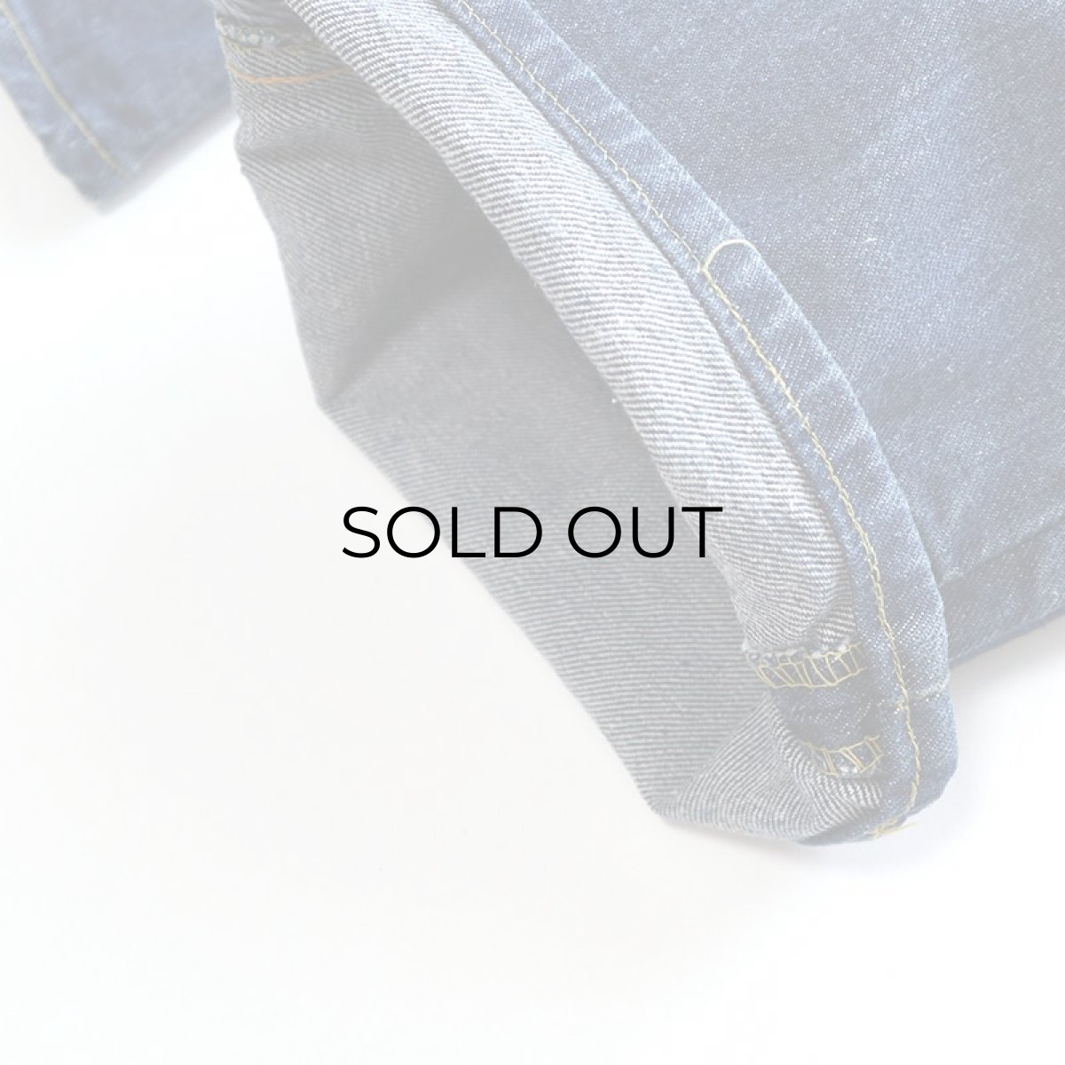 画像11: 〜80's Lee RIDER COTTON DENIM BOOTS CUT FLARE PANTS (11)