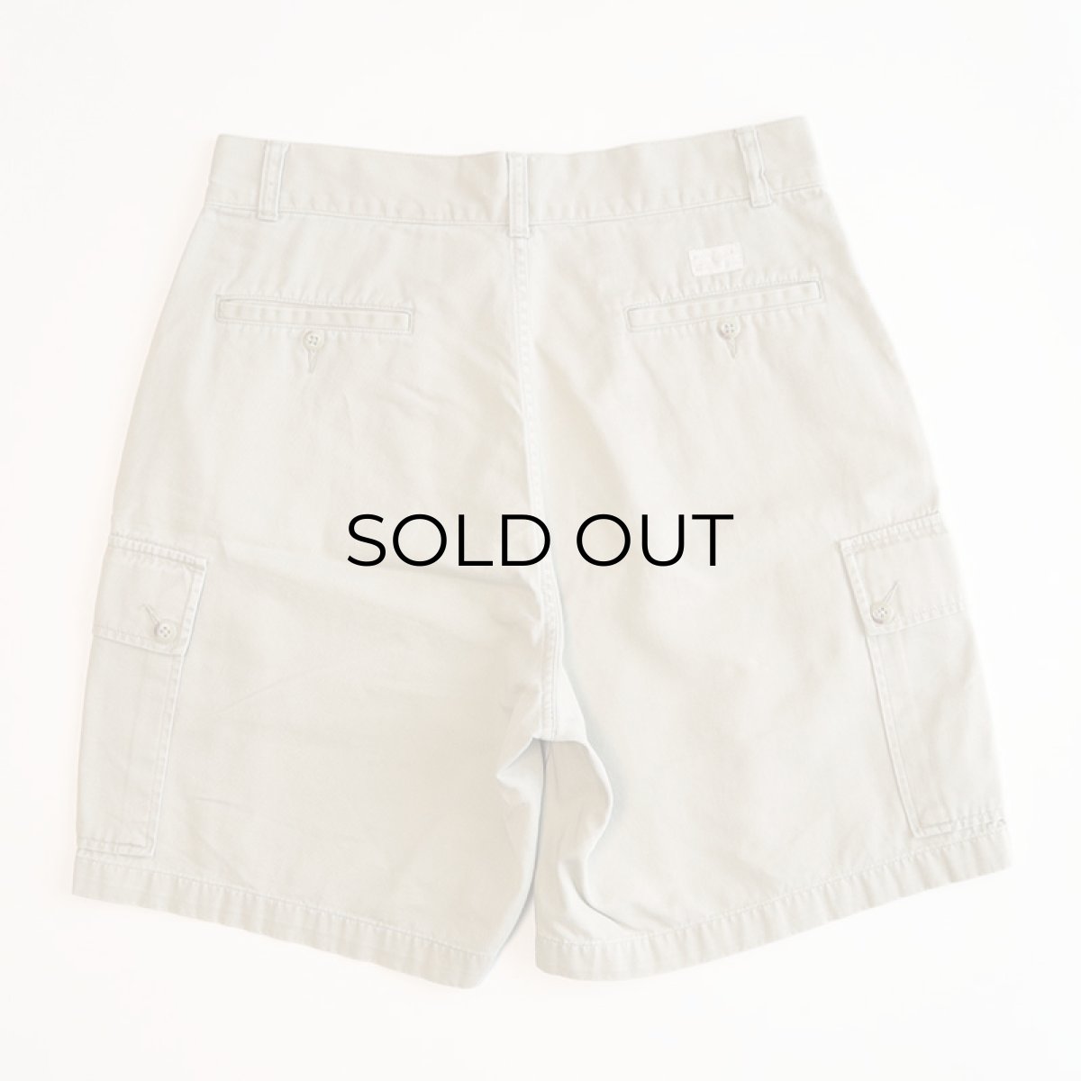画像3: Polo by Ralph Lauren COTTON TWILL CARGO SHORTS【W33 程度】 (3)