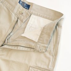 画像4: Polo by Ralph Lauren COTTON TWILL CARGO SHORTS【W33 程度】 (4)