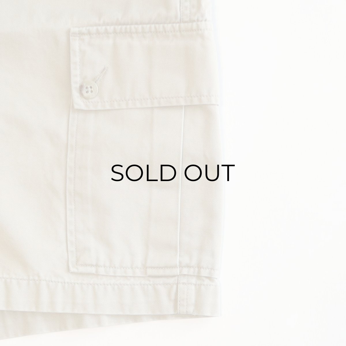 画像5: Polo by Ralph Lauren COTTON TWILL CARGO SHORTS【W33 程度】 (5)