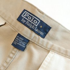 画像6: Polo by Ralph Lauren COTTON TWILL CARGO SHORTS【W33 程度】 (6)