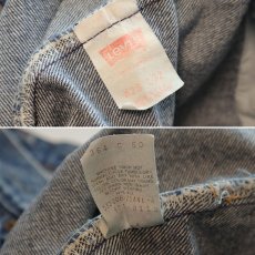 画像10: LEVI'S 501 DENIM PANTS "made in USA" 【W35 程度】 (10)