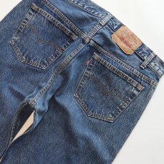 画像5: LEVI'S 501 DENIM PANTS "made in USA" 【W35 程度】 (5)