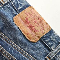 画像7: LEVI'S 501 DENIM PANTS "made in USA" 【W35 程度】 (7)