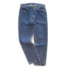 画像2: LEVI'S 501 DENIM PANTS "made in USA" 【W35 程度】 (2)