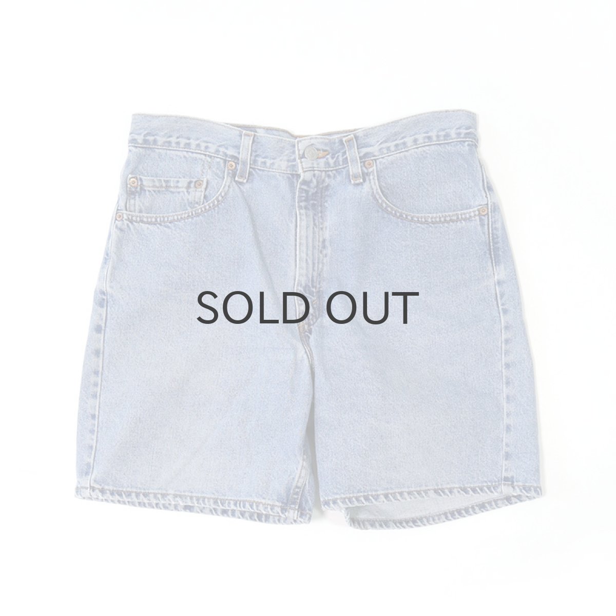 画像1: LEVI'S 550 DENIM SHORTS "made in USA" 【W34 程度】 (1)