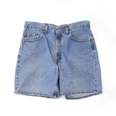 画像1: LEVI'S 550 DENIM SHORTS "made in USA" 【W34 程度】 (1)