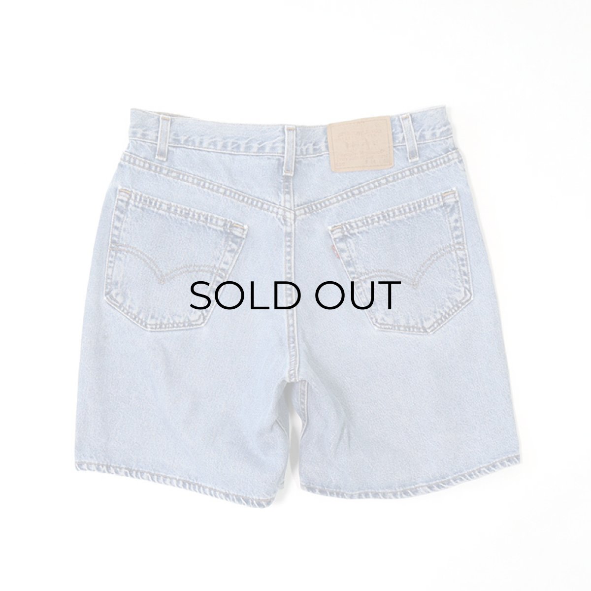 画像3: LEVI'S 550 DENIM SHORTS "made in USA" 【W34 程度】 (3)