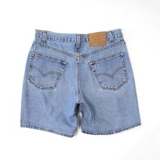 画像3: LEVI'S 550 DENIM SHORTS "made in USA" 【W34 程度】 (3)