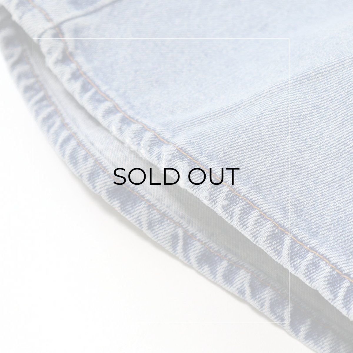 画像8: LEVI'S 550 DENIM SHORTS "made in USA" 【W34 程度】 (8)