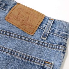 画像6: LEVI'S 550 DENIM SHORTS "made in USA" 【W34 程度】 (6)