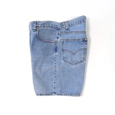 画像2: LEVI'S 550 DENIM SHORTS "made in USA" 【W34 程度】 (2)