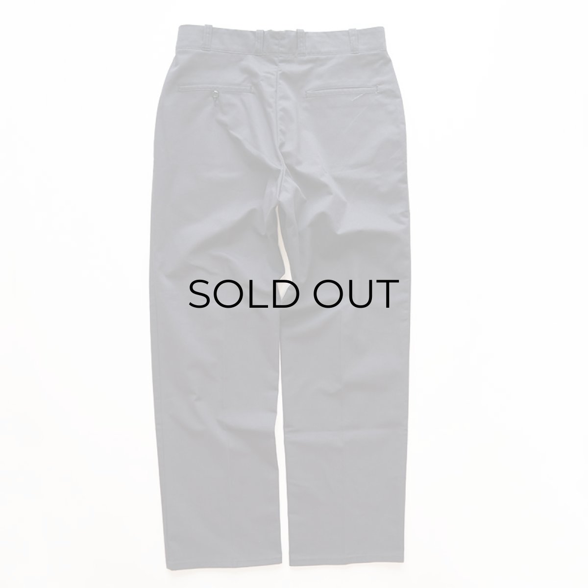 画像3: UNKNOWN BRAND TWILL WORK PANTS "MADE IN USA" 【W34 程度】 (3)