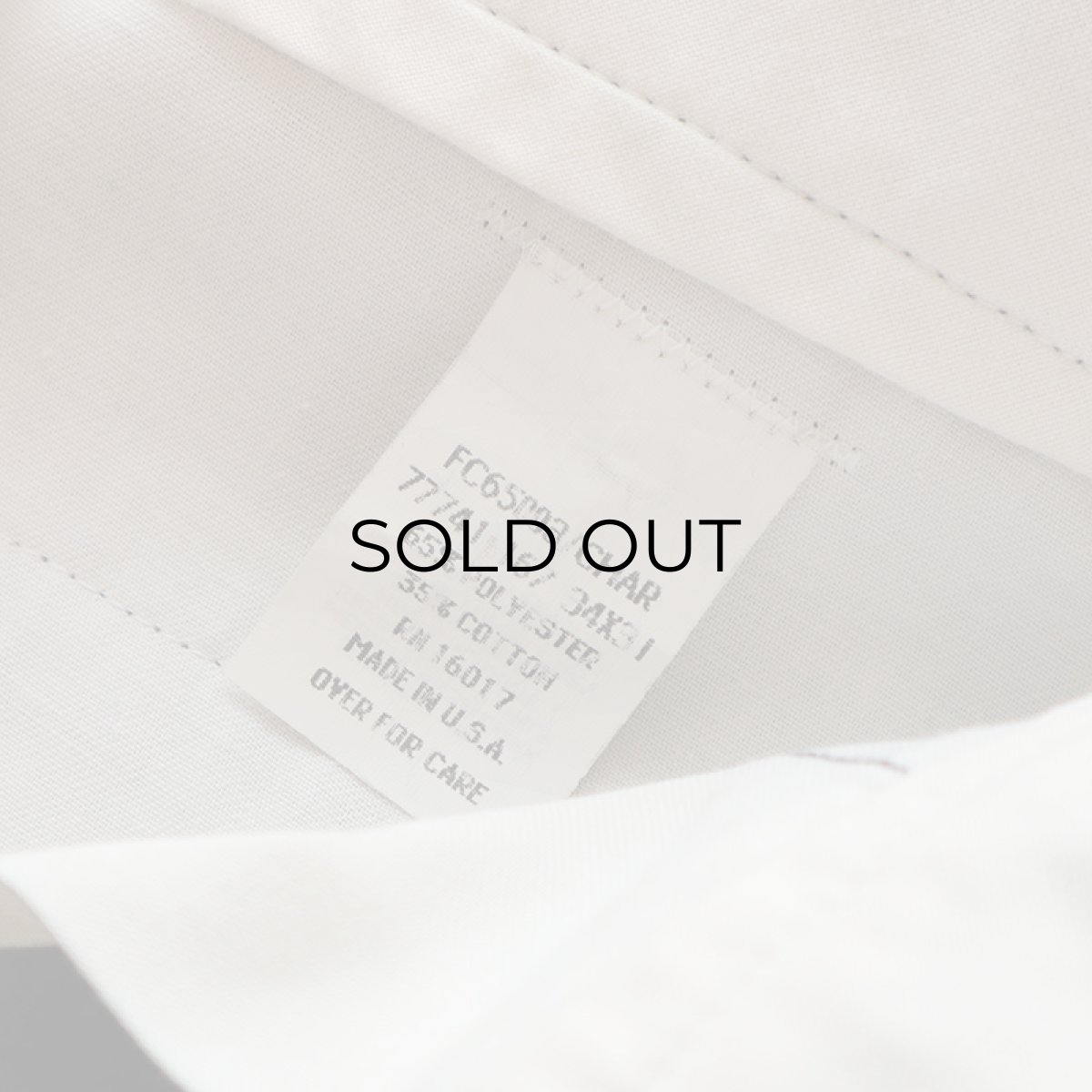 画像7: UNKNOWN BRAND TWILL WORK PANTS "MADE IN USA" 【W34 程度】 (7)