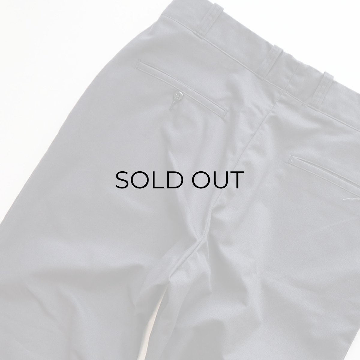 画像6: UNKNOWN BRAND TWILL WORK PANTS "MADE IN USA" 【W34 程度】 (6)