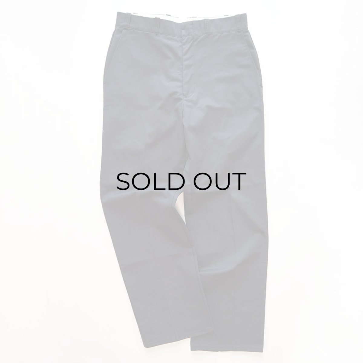 画像2: UNKNOWN BRAND TWILL WORK PANTS "MADE IN USA" 【W34 程度】 (2)