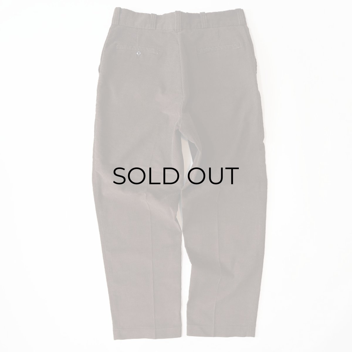 画像3: 70's BIG MAC CORDUROY WORK PANTS 【W36 程度】 (3)