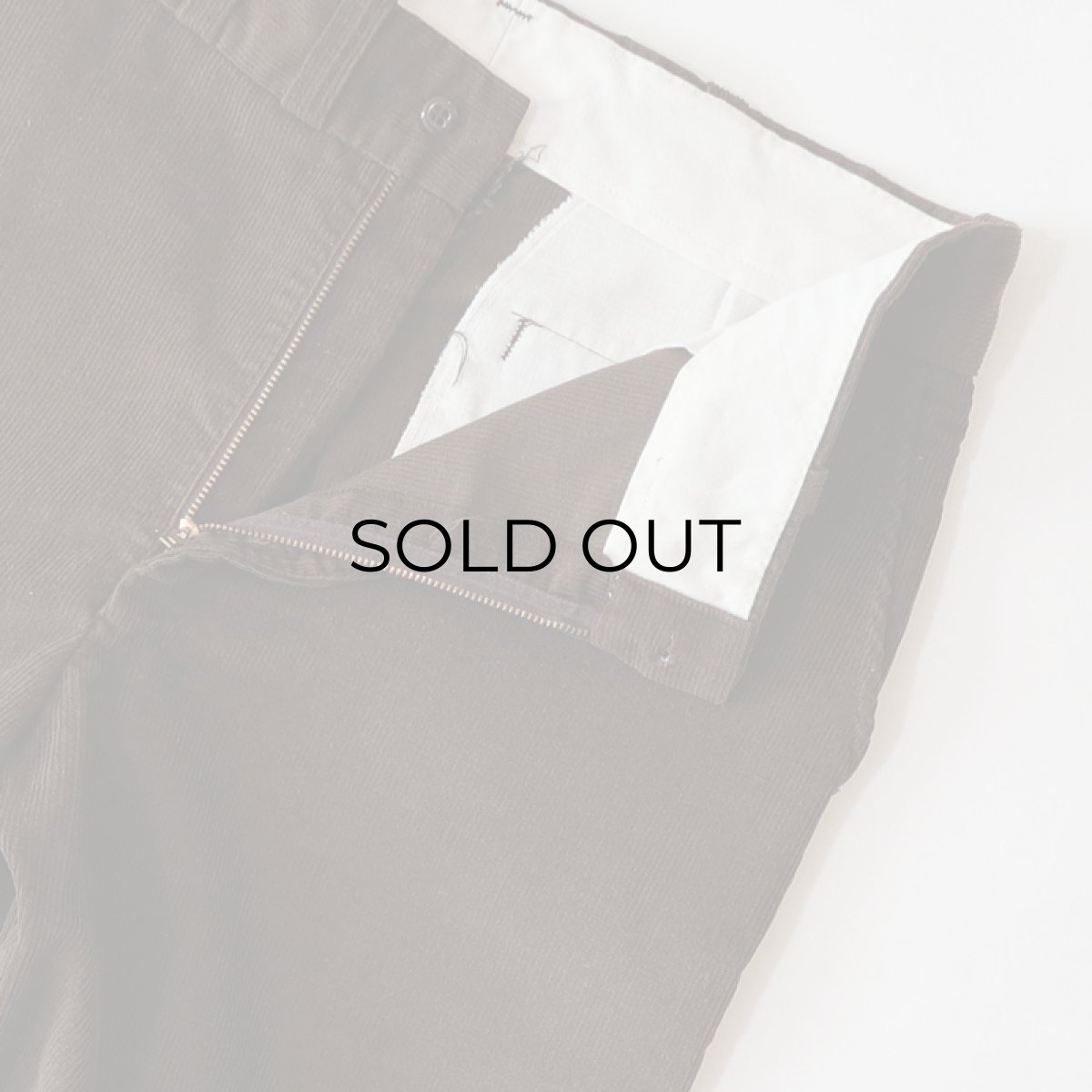 画像4: 70's BIG MAC CORDUROY WORK PANTS 【W36 程度】 (4)