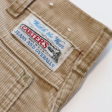 画像6: OLD CARTER'S CORDUROY PANTS (6)