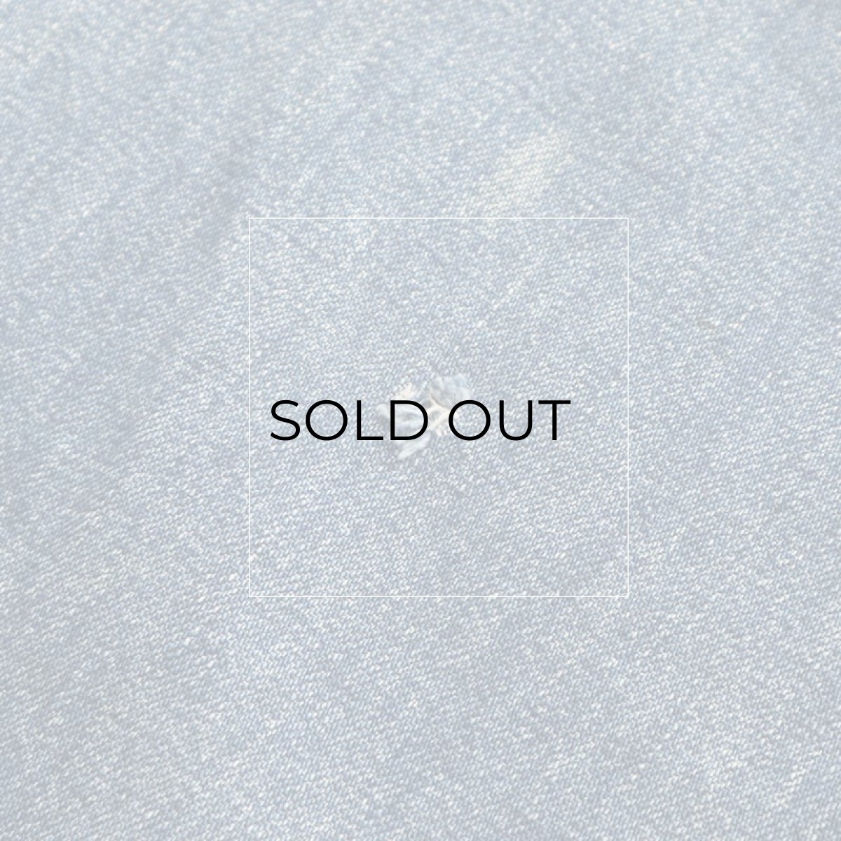 画像15: 40's UNKNOWN BRAND DENIM PAINTER PANTS "BLACK CHAMBRAY POCKET" (15)