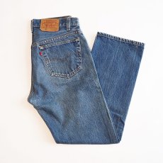 画像1: LEVI'S 501 DENIM PANTS "made in USA" 【W32 程度】 (1)