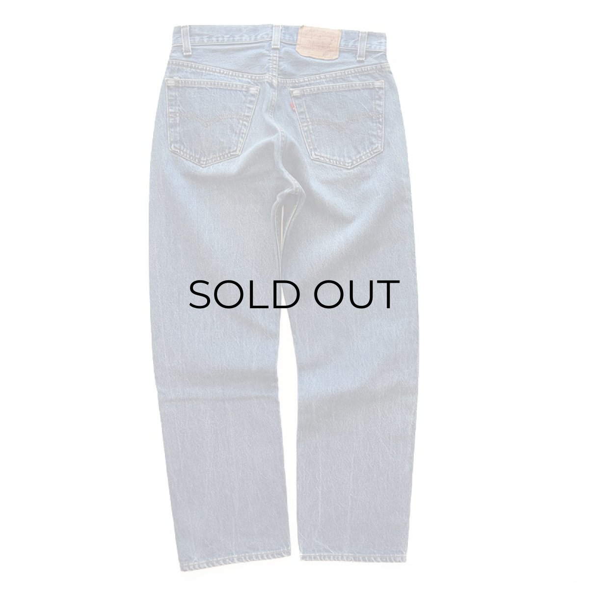 画像3: LEVI'S 501 DENIM PANTS "made in USA" 【W32 程度】 (3)
