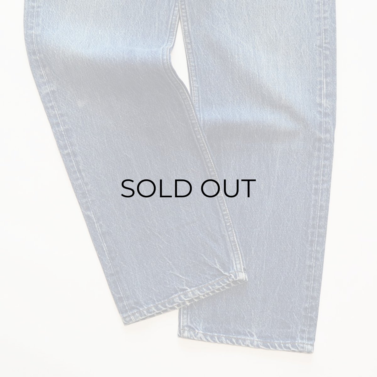 画像5: LEVI'S 501 DENIM PANTS "made in USA" 【W32 程度】 (5)