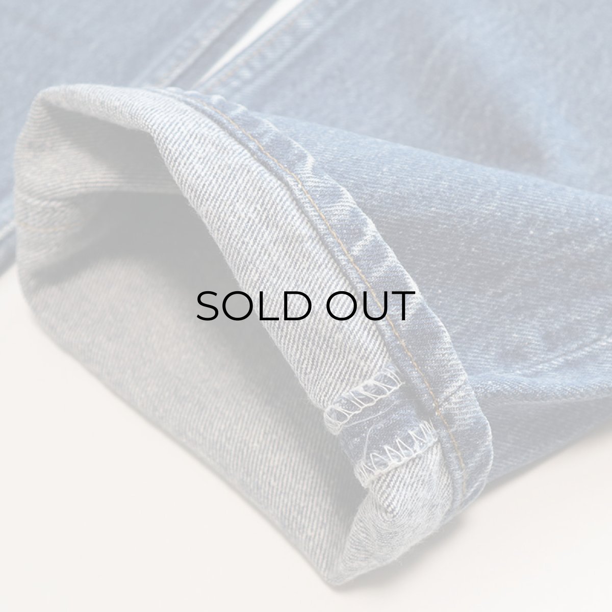 画像9: LEVI'S 501 DENIM PANTS "made in USA" 【W32 程度】 (9)