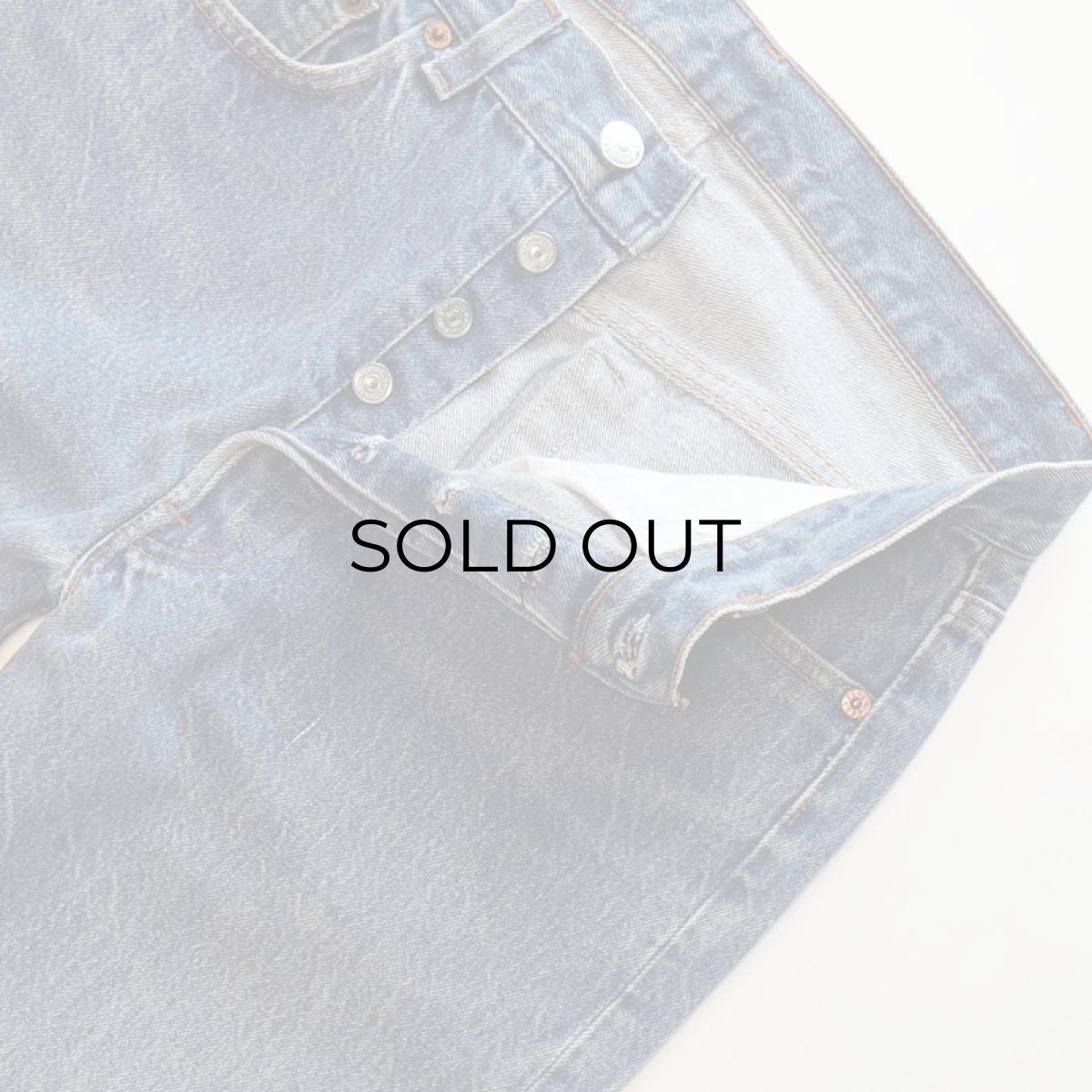 画像4: LEVI'S 501 DENIM PANTS "made in USA" 【W32 程度】 (4)