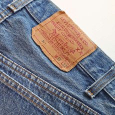 画像7: LEVI'S 501 DENIM PANTS "made in USA" 【W32 程度】 (7)