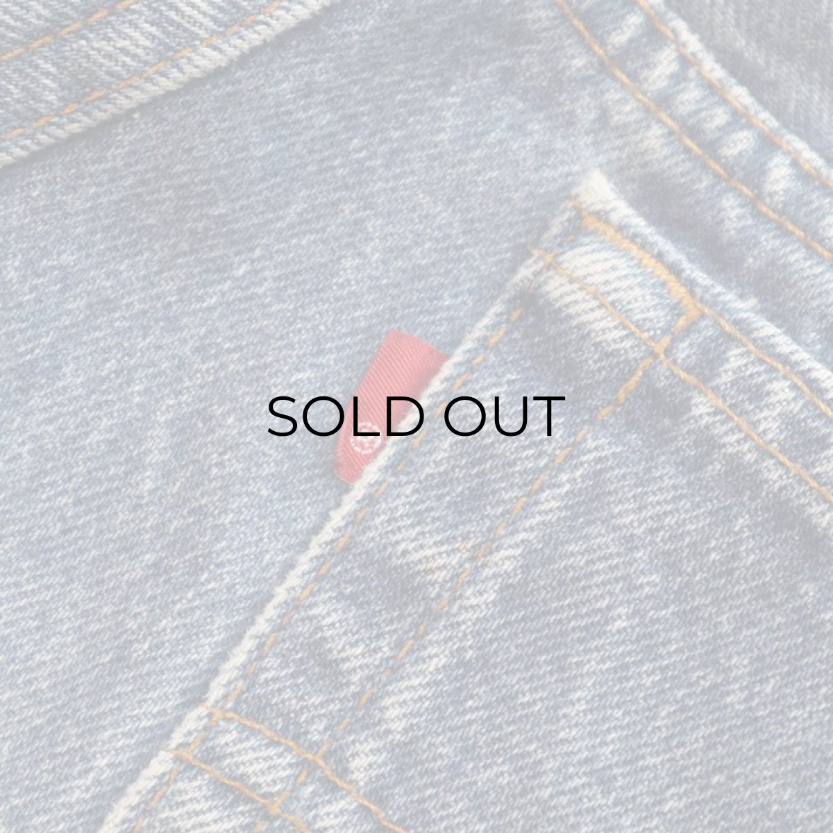 画像8: LEVI'S 501 DENIM PANTS "made in USA" 【W32 程度】 (8)