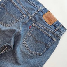 画像6: LEVI'S 501 DENIM PANTS "made in USA" 【W32 程度】 (6)