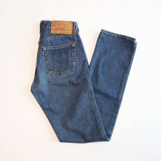 画像1: LEVI'S 501 DENIM PANTS "made in USA" 【W28 程度】 (1)