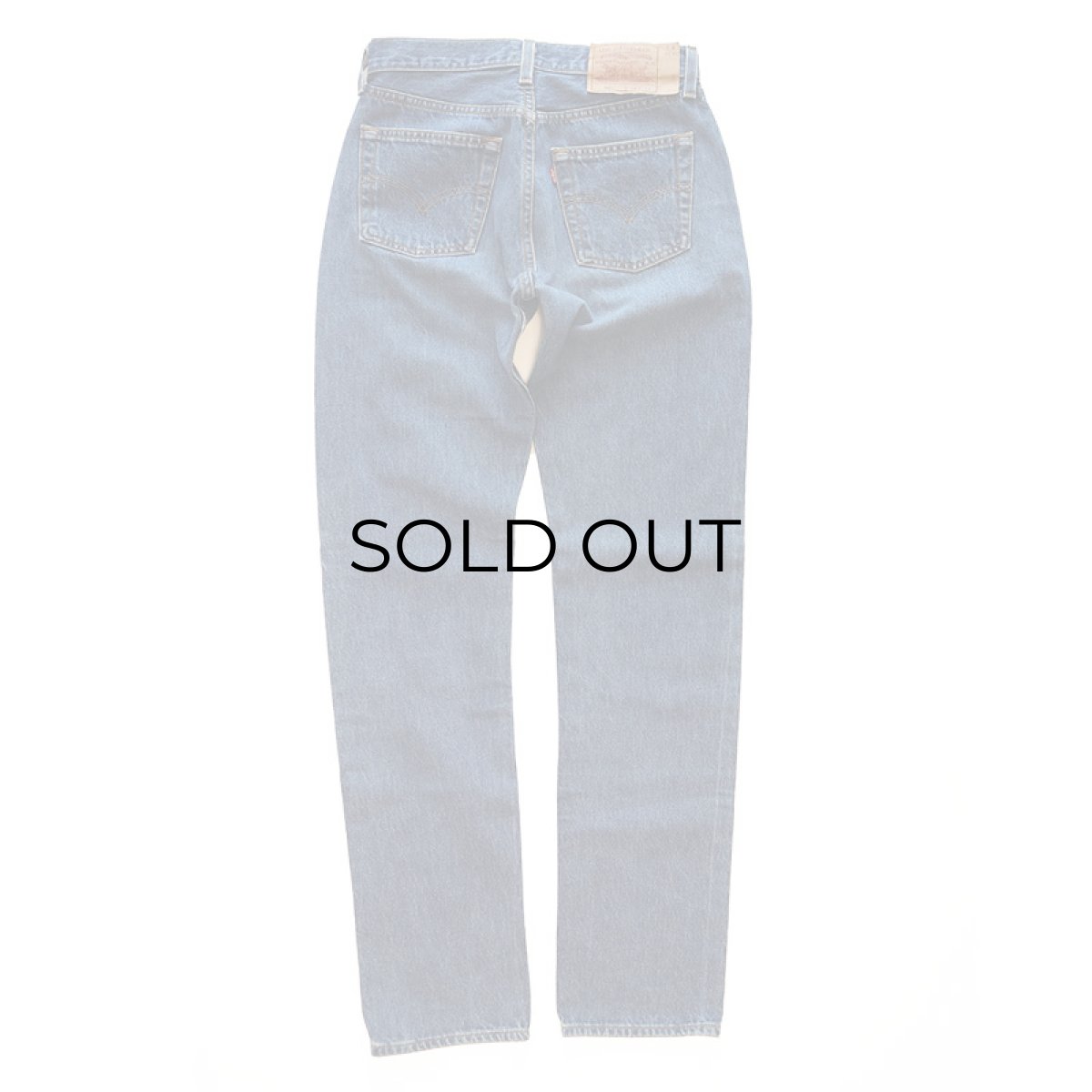 画像3: LEVI'S 501 DENIM PANTS "made in USA" 【W28 程度】 (3)