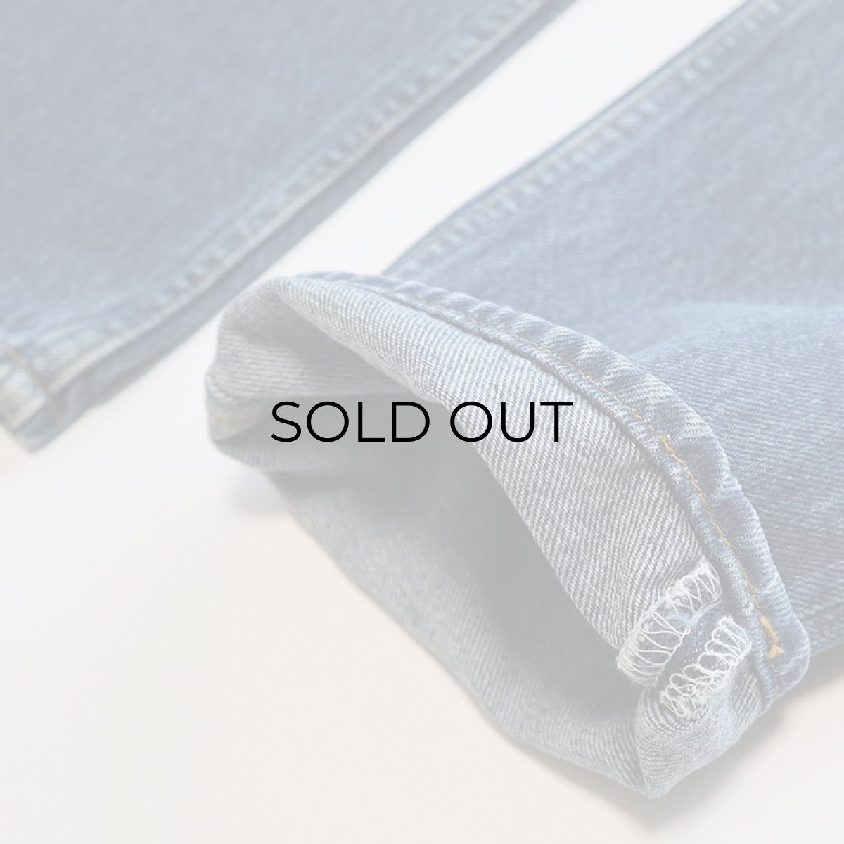 画像9: LEVI'S 501 DENIM PANTS "made in USA" 【W28 程度】 (9)