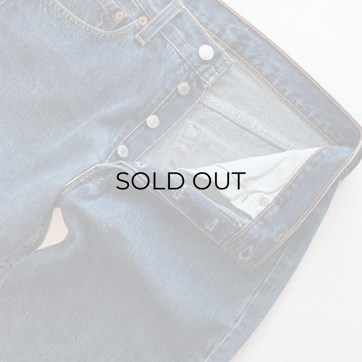 画像4: LEVI'S 501 DENIM PANTS "made in USA" 【W28 程度】 (4)