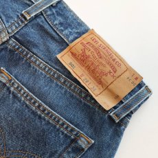 画像7: LEVI'S 501 DENIM PANTS "made in USA" 【W28 程度】 (7)