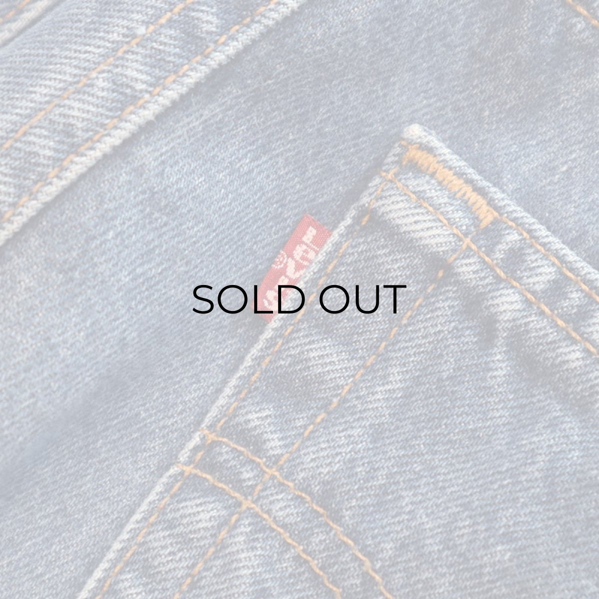画像8: LEVI'S 501 DENIM PANTS "made in USA" 【W28 程度】 (8)
