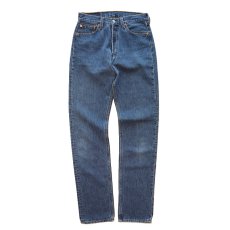 画像2: LEVI'S 501 DENIM PANTS "made in USA" 【W28 程度】 (2)