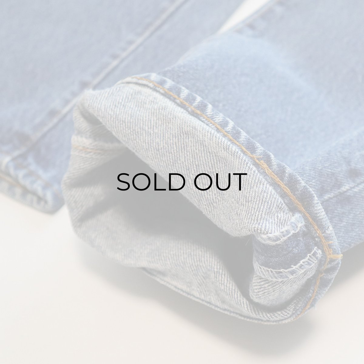 画像8: LEVI'S 501 DENIM PANTS "made in USA" "INSEAM SINGLE STITCH" 【W29 程度】 (8)