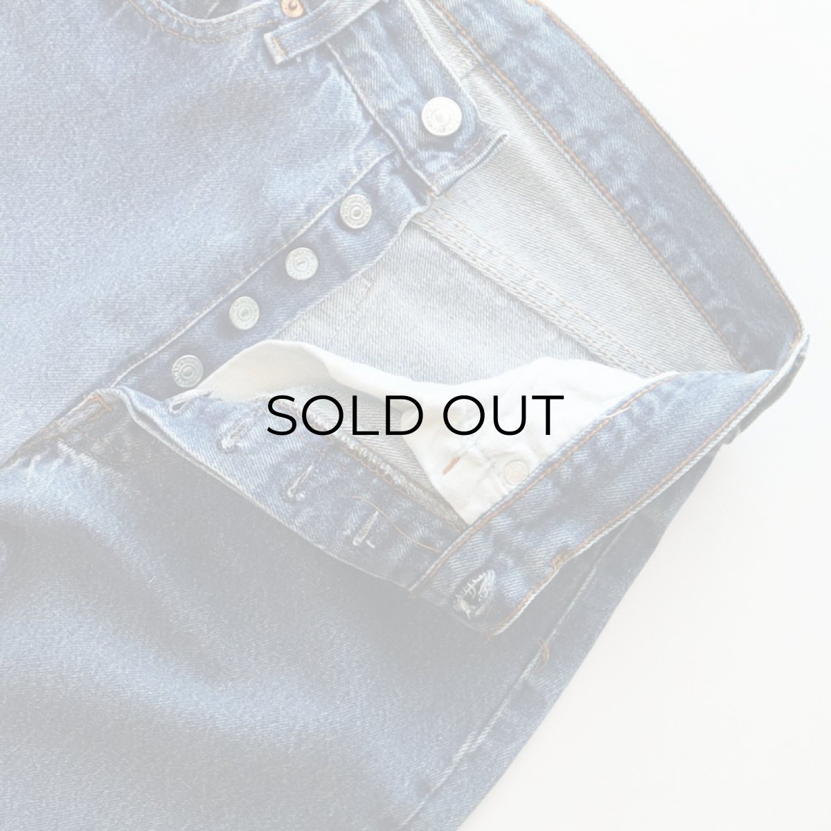 画像4: LEVI'S 501 DENIM PANTS "made in USA" "INSEAM SINGLE STITCH" 【W29 程度】 (4)