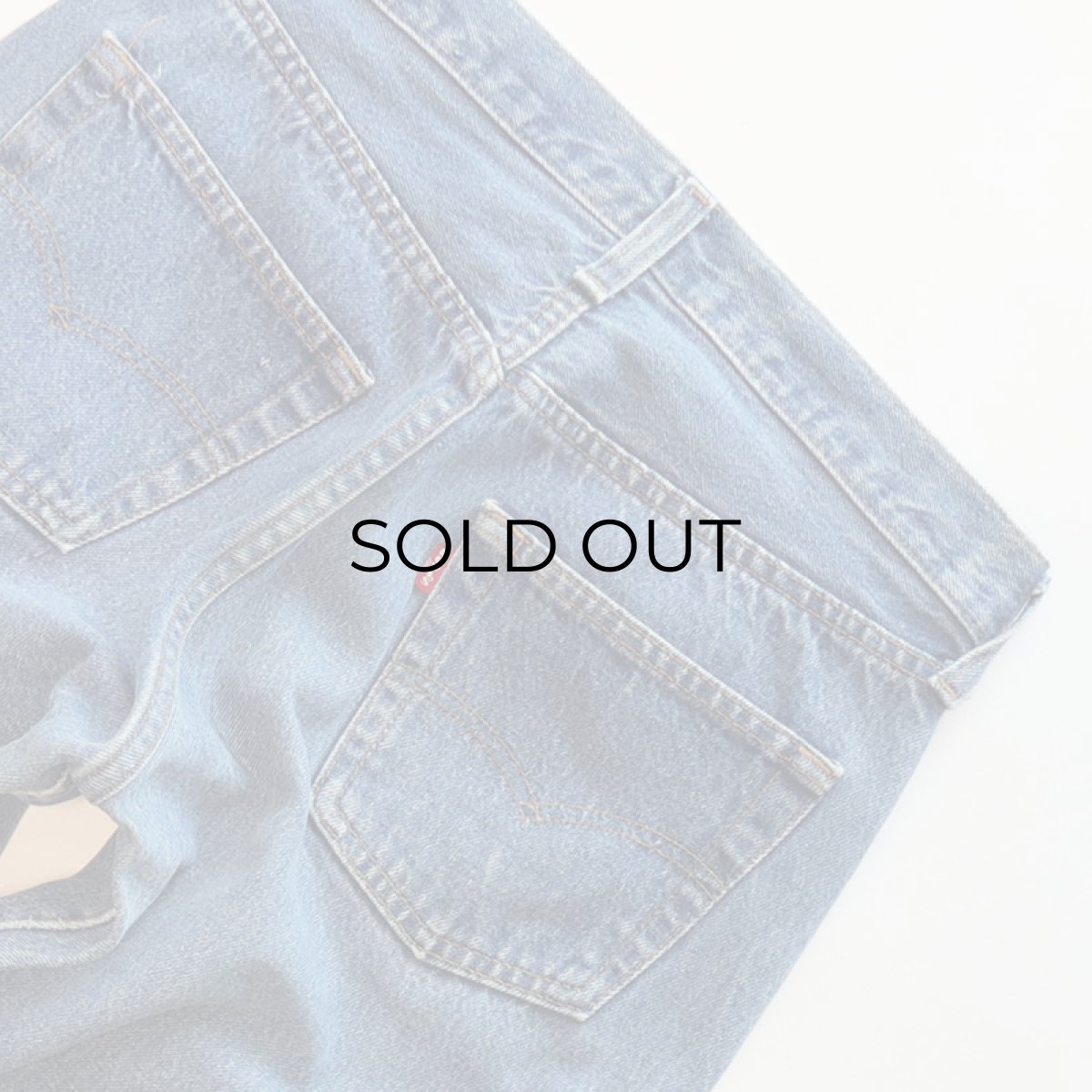 画像5: LEVI'S 501 DENIM PANTS "made in USA" "INSEAM SINGLE STITCH" 【W29 程度】 (5)