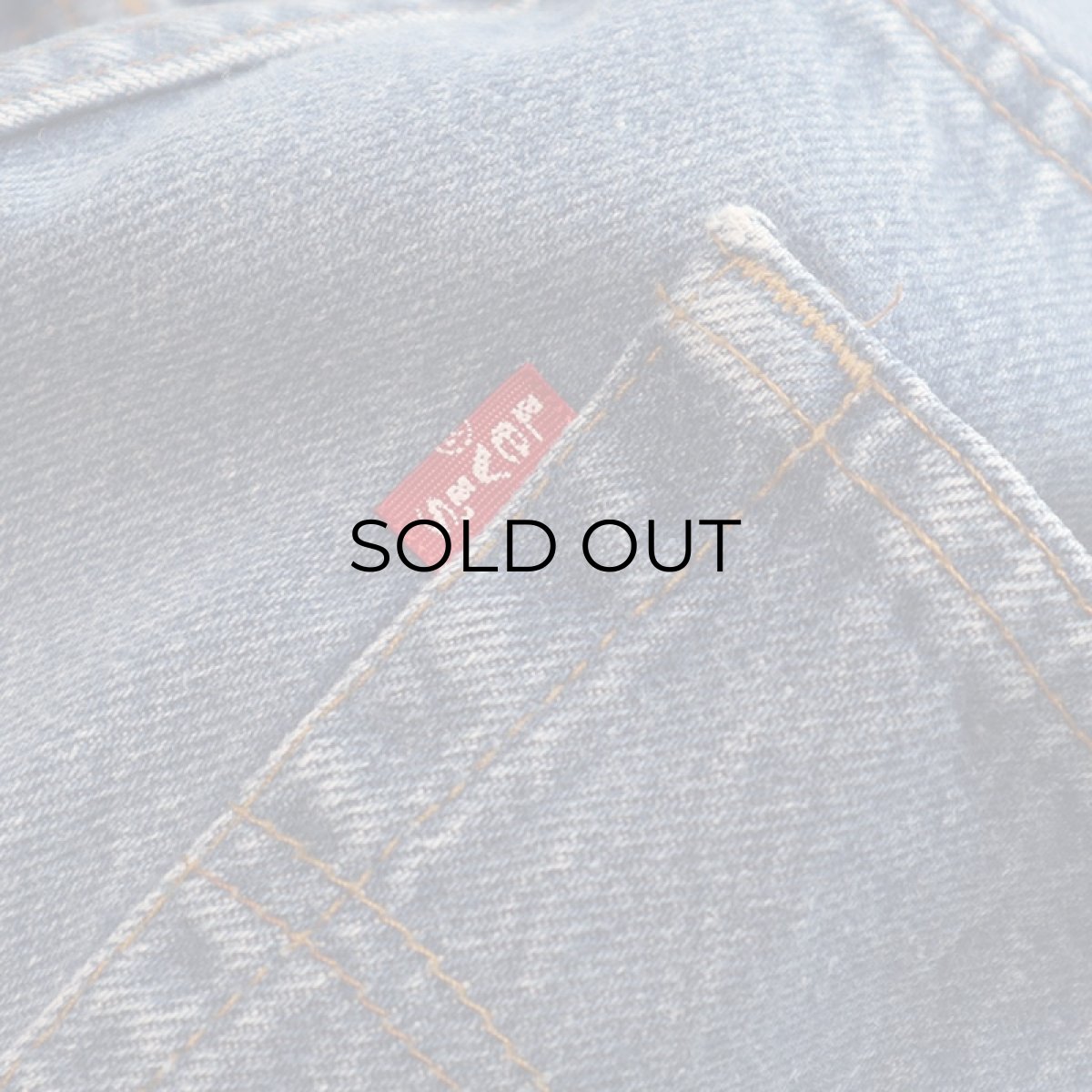 画像9: LEVI'S 501 DENIM PANTS "made in USA" "INSEAM SINGLE STITCH" 【W29 程度】 (9)