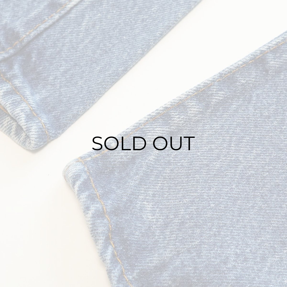 画像7: LEVI'S 501 DENIM PANTS "made in USA" "INSEAM SINGLE STITCH" 【W29 程度】 (7)