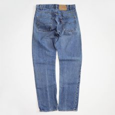 画像3: OLD LEVI'S 505 DENIM PANTS "INSEAM SINGLE" 【W30程度】 (3)