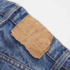 画像9: OLD LEVI'S 505 DENIM PANTS "INSEAM SINGLE" 【W30程度】 (9)